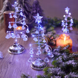 Crystal Christmas Tree LED Nightlight Christmas Present Arrangement