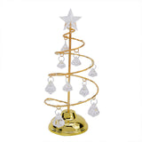 Crystal Christmas Tree LED Nightlight Christmas Present Arrangement