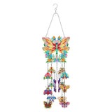 DIY Double-sided 5D Butterfly Diamond Art Wind Chimes and Crystal Kits for Spring Decor