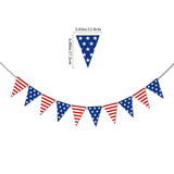 31Pcs Premium Patriotic Party Decorations Set-4th of July, Presidents Day, Flag Day Décor,Veterans Day