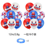 31Pcs Premium Patriotic Party Decorations Set-4th of July, Presidents Day, Flag Day Décor,Veterans Day