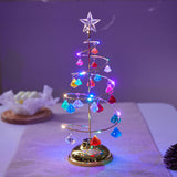 Crystal Christmas Tree LED Nightlight Christmas Present Arrangement