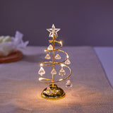 Crystal Christmas Tree LED Nightlight Christmas Present Arrangement