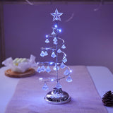 Crystal Christmas Tree LED Nightlight Christmas Present Arrangement