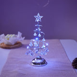 Crystal Christmas Tree LED Nightlight Christmas Present Arrangement