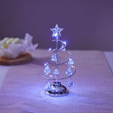 Crystal Christmas Tree LED Nightlight Christmas Present Arrangement